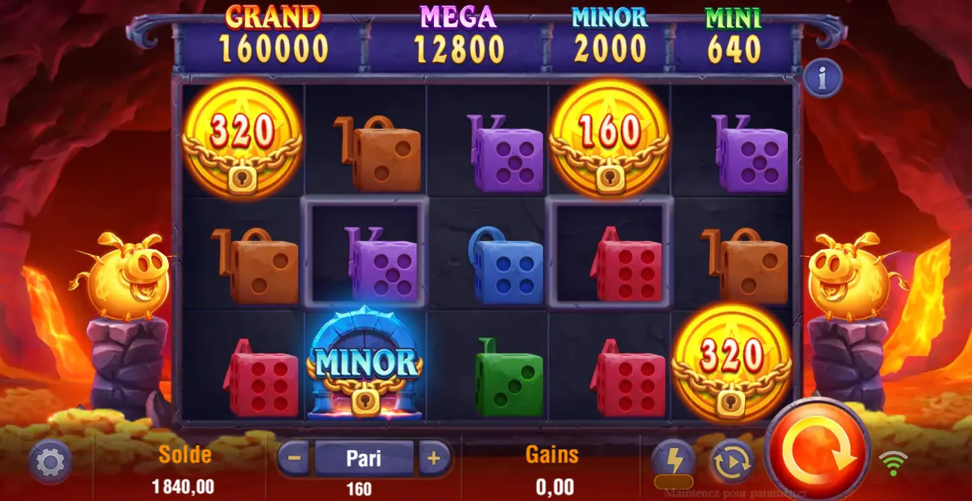 Devil Fire Twins Dice: Fun in Hell