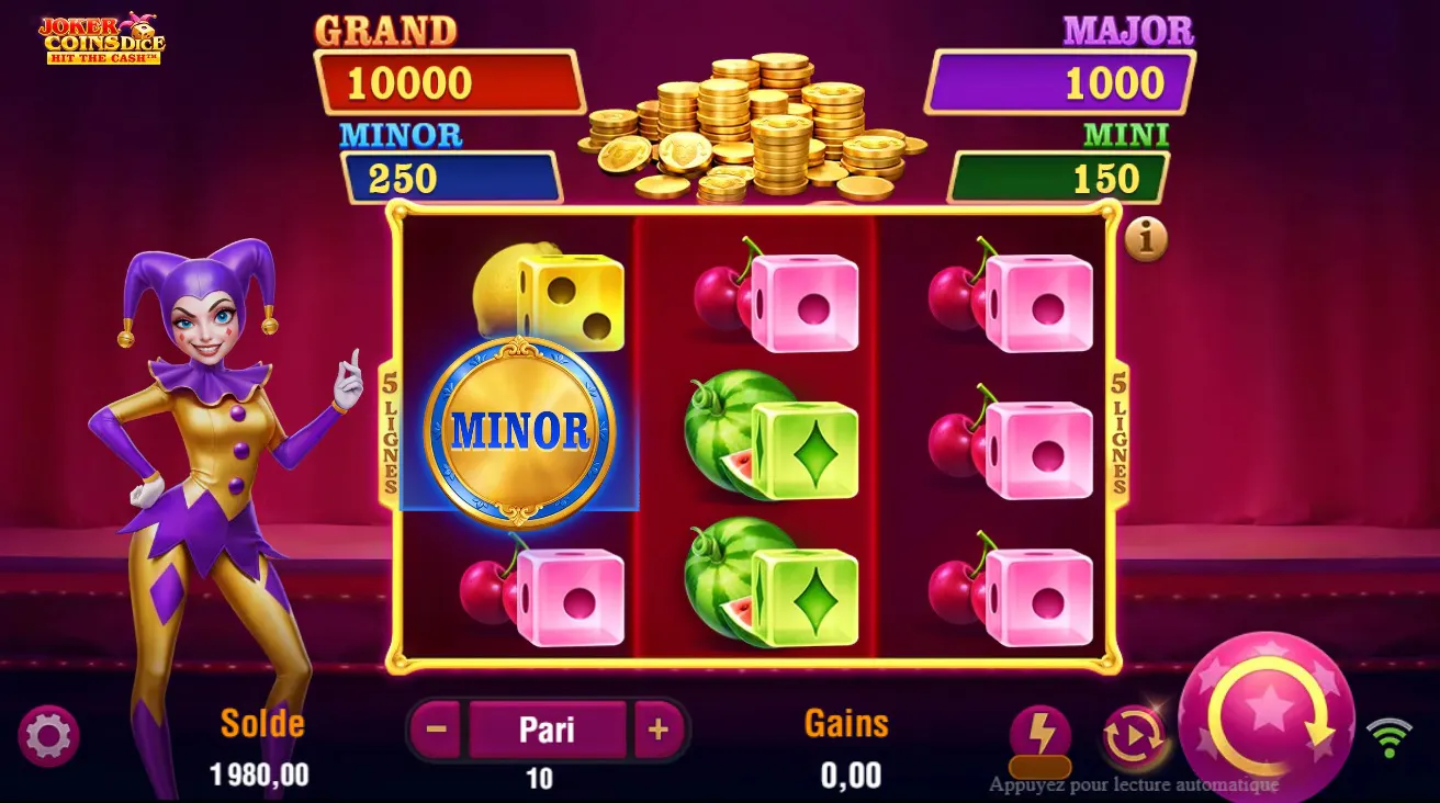 Joker Coins Dice: Verzamel de bonusmunten