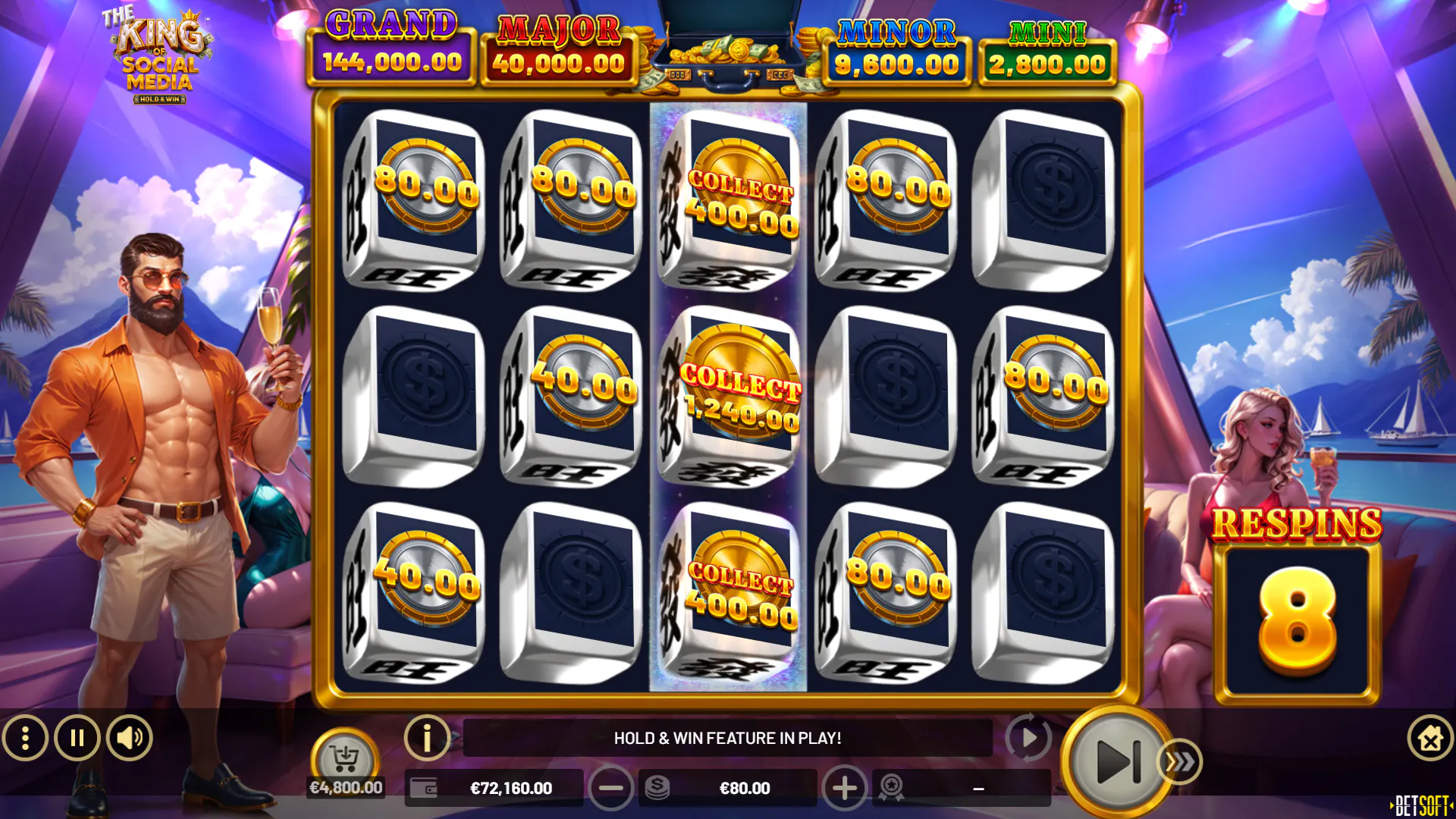 King of Social Media Dice: Become #1 of social media