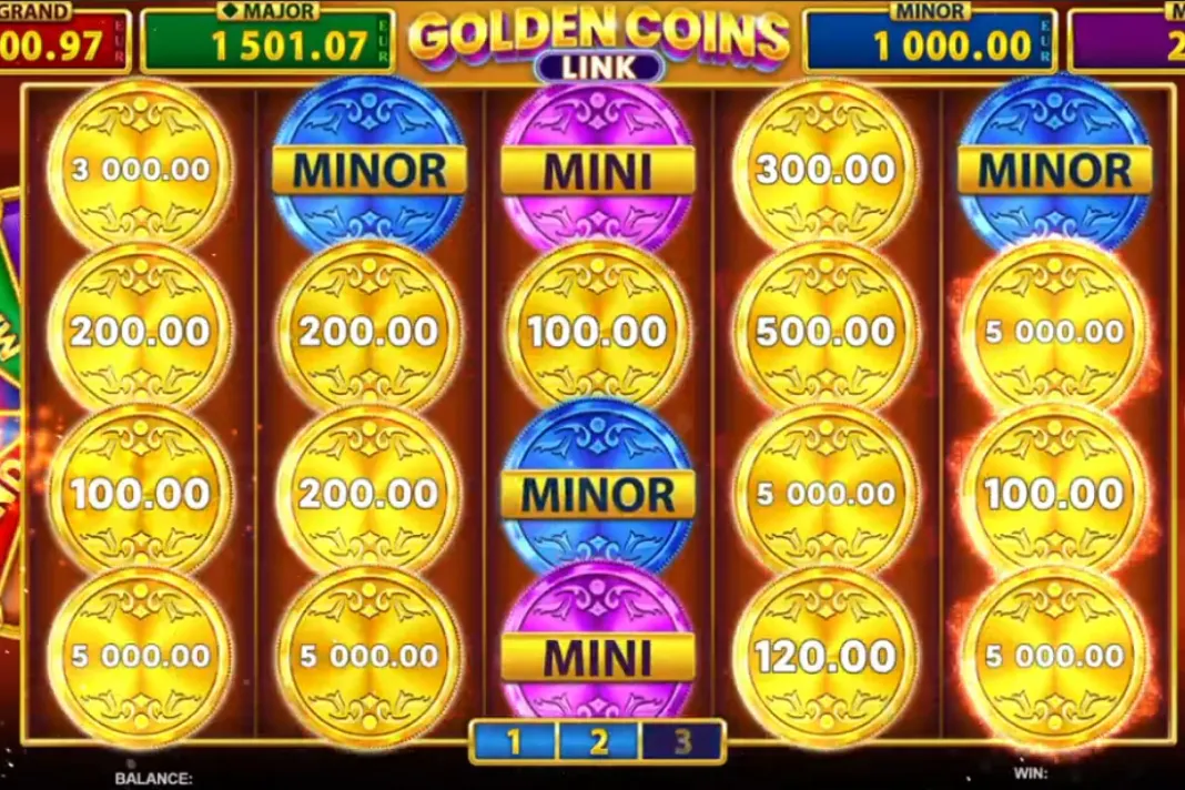 New Amusnet Jackpot: Golden Coins Link