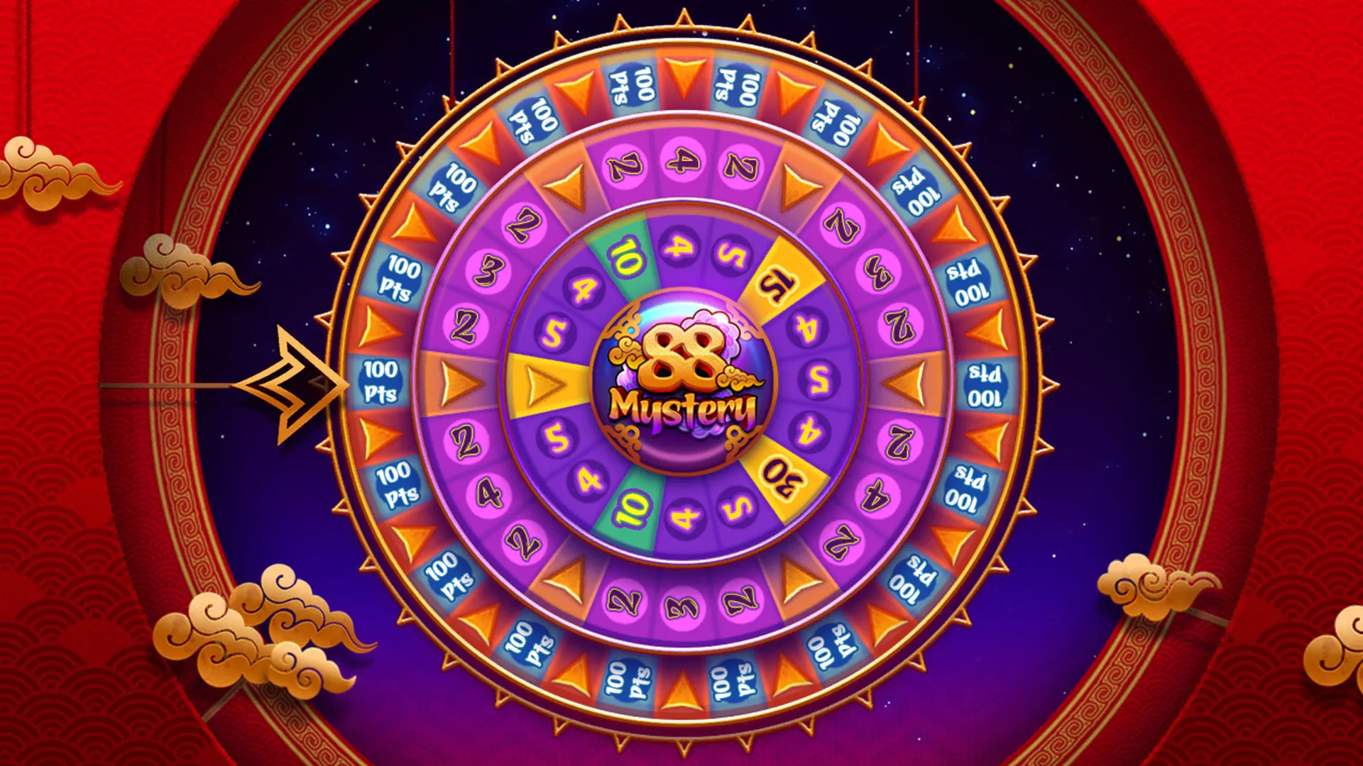88 Mystery Gridders : prospérité et abondance