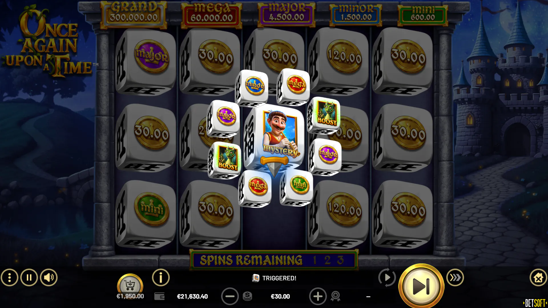Once Again Upon A Time Dice: Enter the Legend