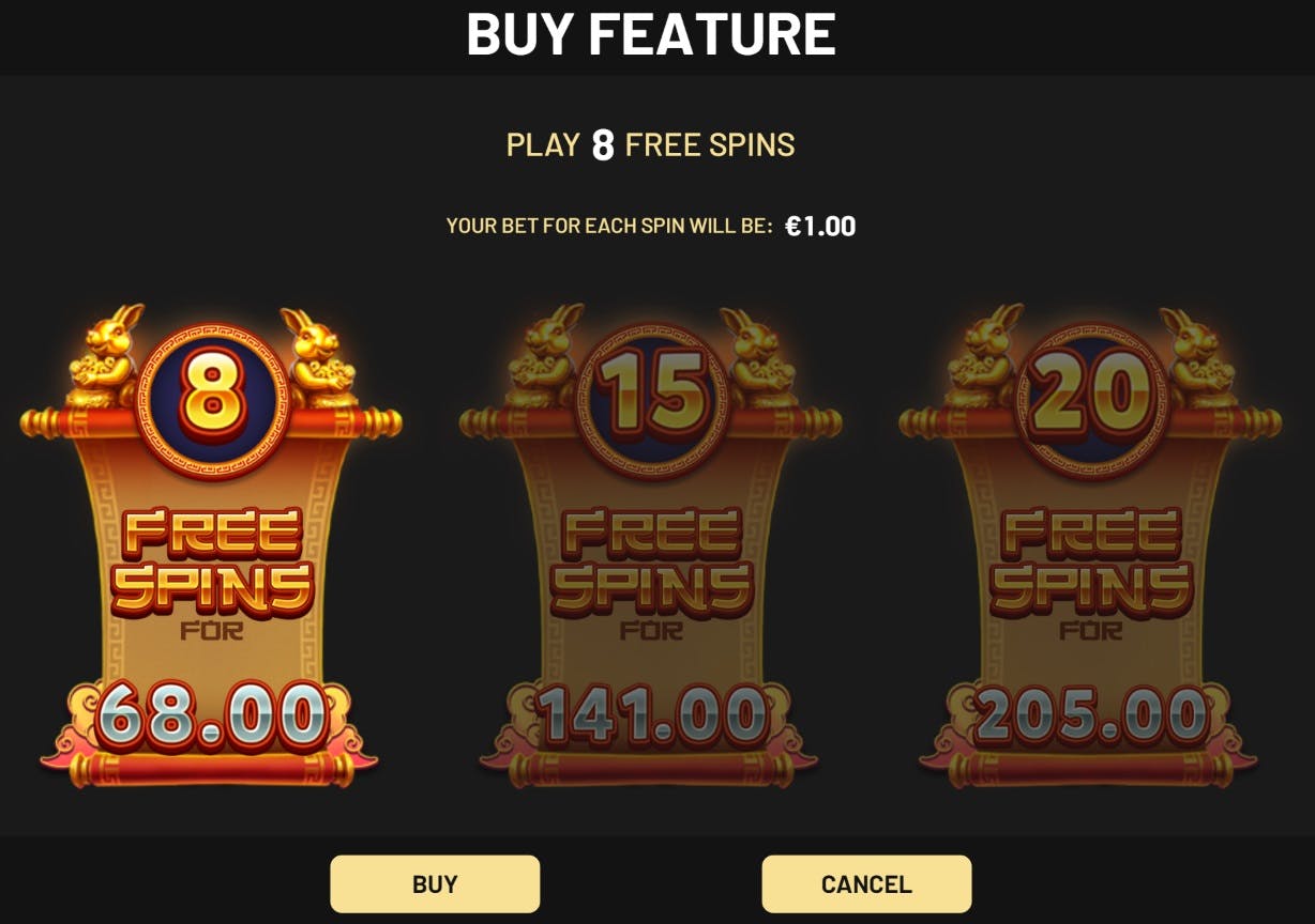 Betsoft Bounding Luck jeu dice slot surprenant