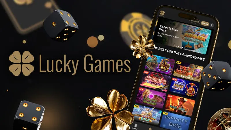 Lucky Games mobile app: how to use it?