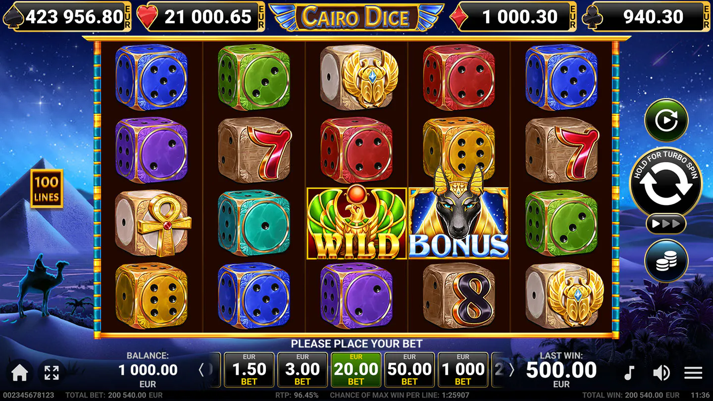 Cairo Dice, explore ancient Egypt