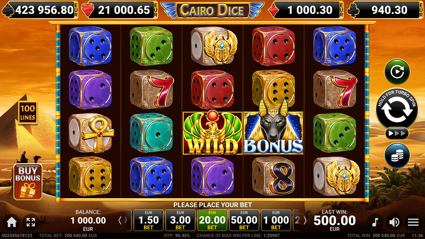 Cairo Dice, explore ancient Egypt