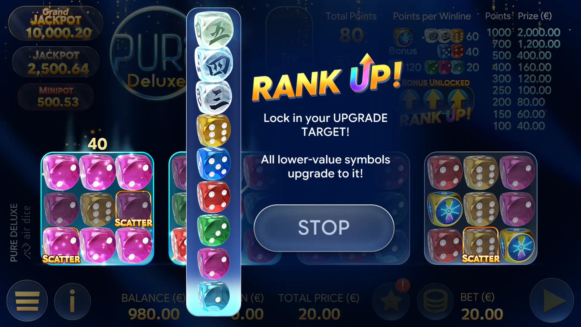Pure Dice is back in a Deluxe version