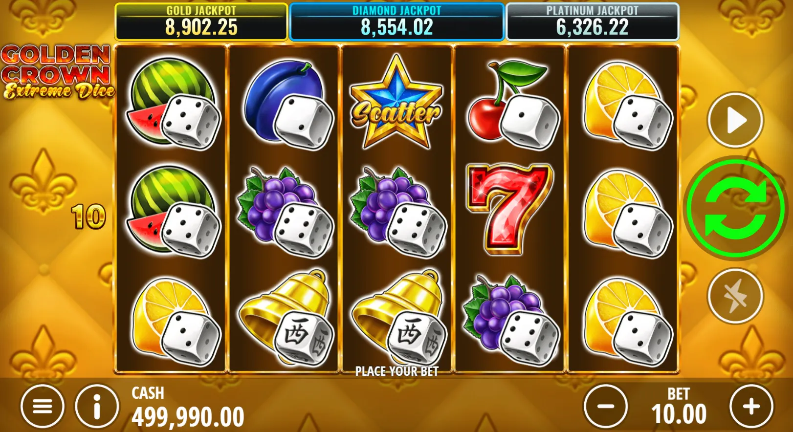 Victory is yours on Golden Crown Extreme!