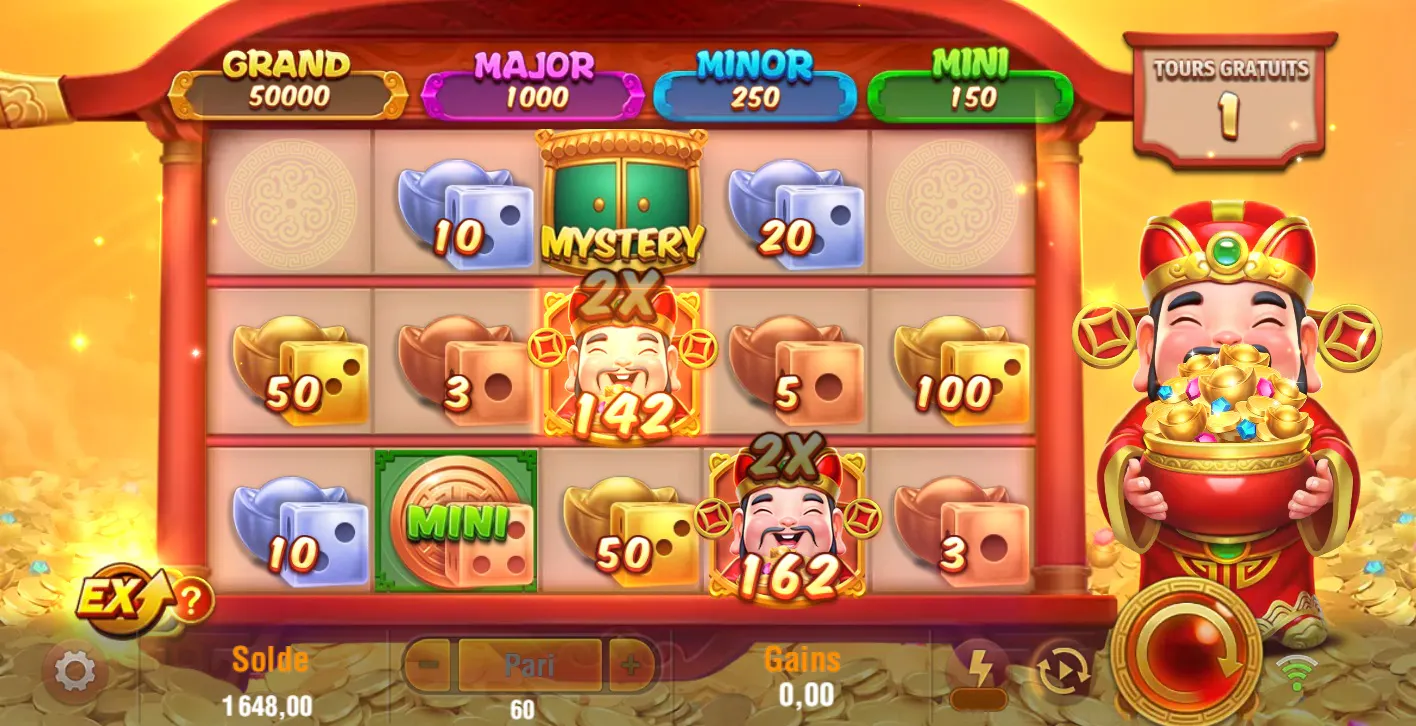 Verborgen schatten op de Money Pot Deluxe Dice
