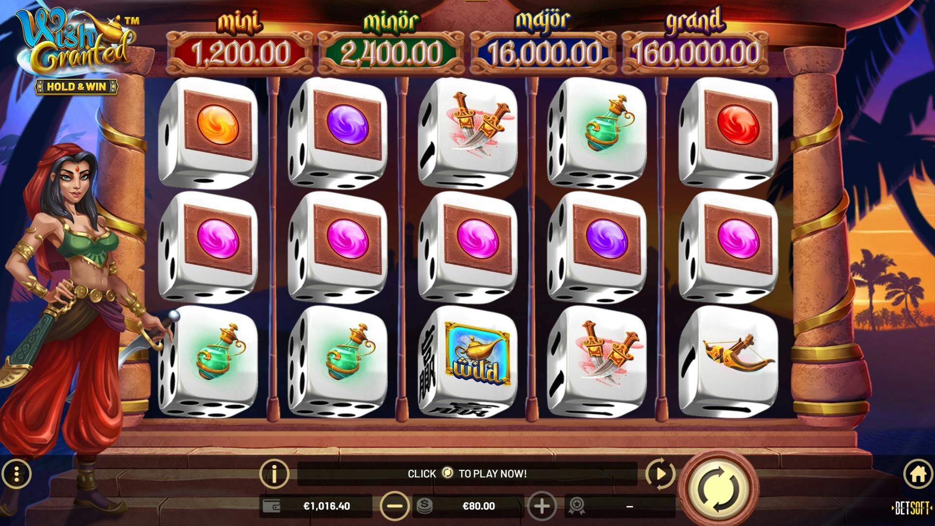 En exclusivité : nouveau jeu Betsoft Wish Granted
