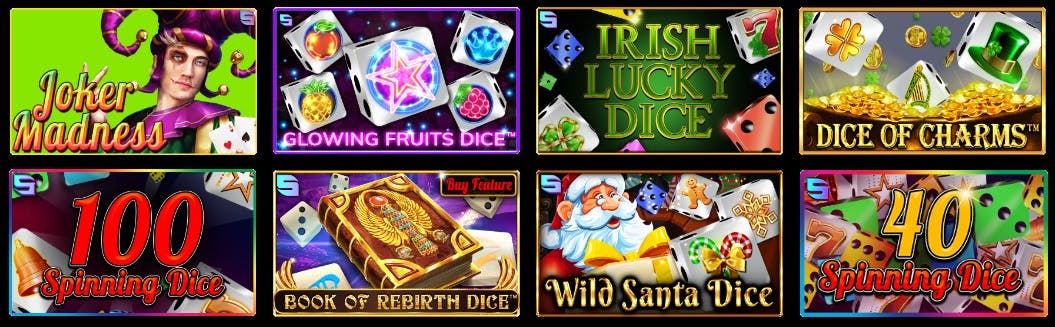 Spinomenal grand tournament games