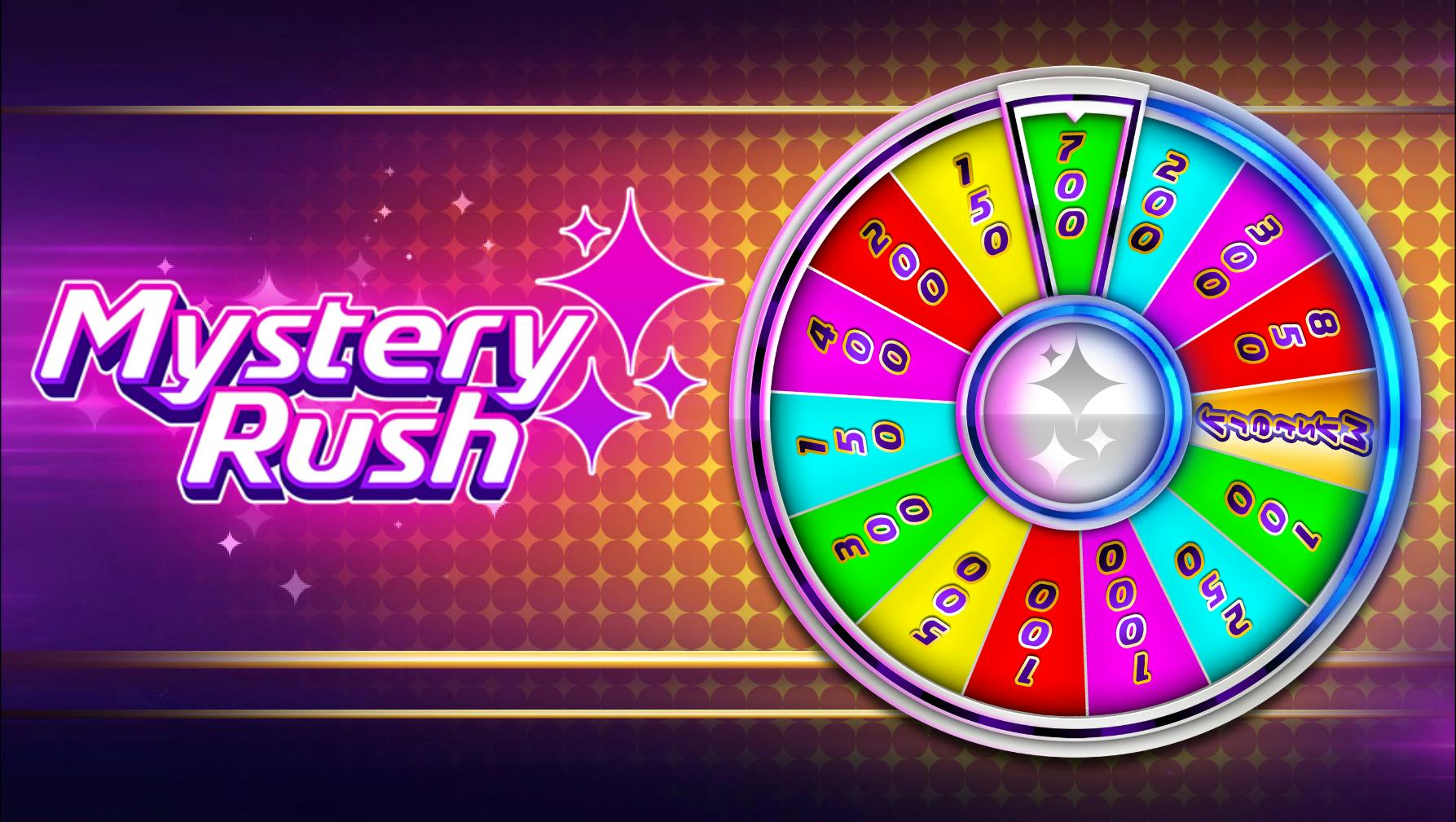 Mystery Rush Jackpot sur Lucky Games
