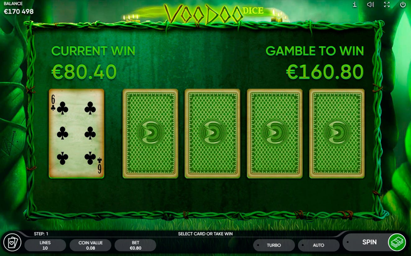 Endorphina Voodoo Dice Slot - Review and Opinion