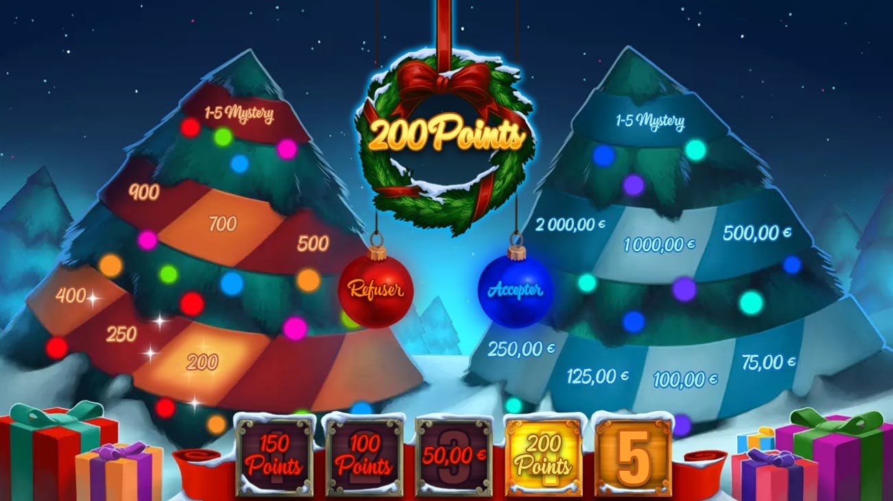 Christmas Tree Treats, discover the hidden delights.