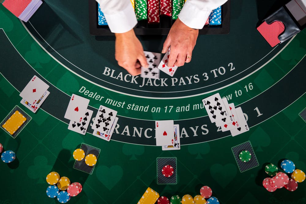 blackjack luckygames casino