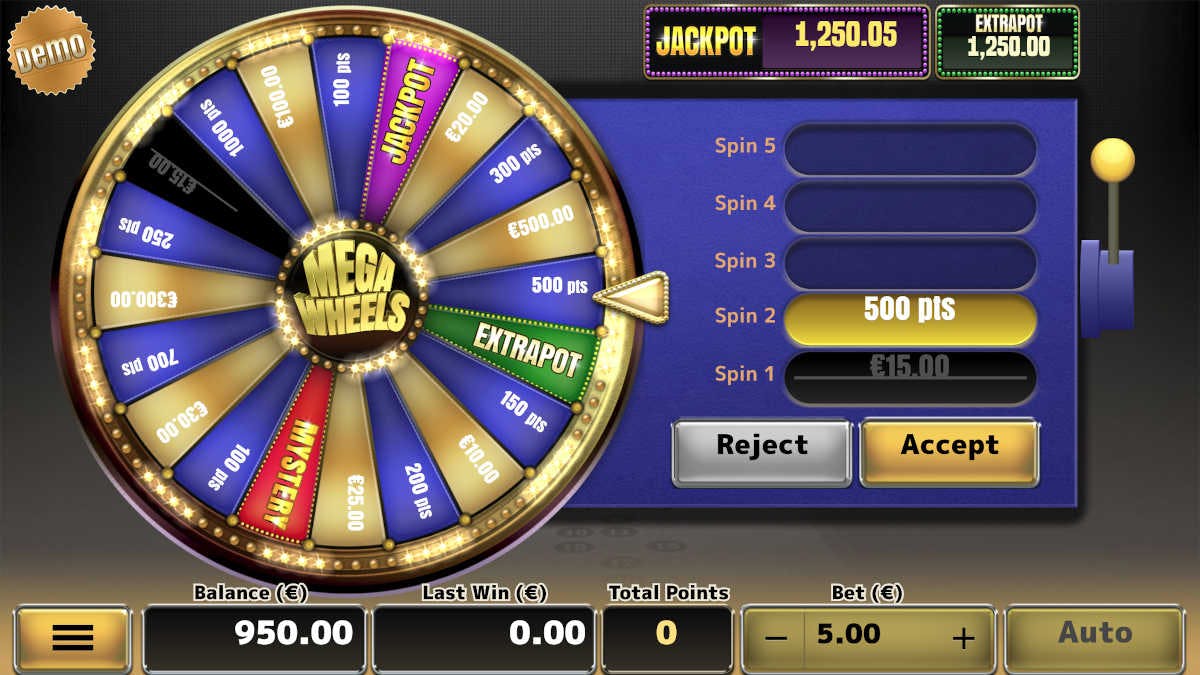 Mega Wheels AirDice - Jeu de casino Belge - Luckygames