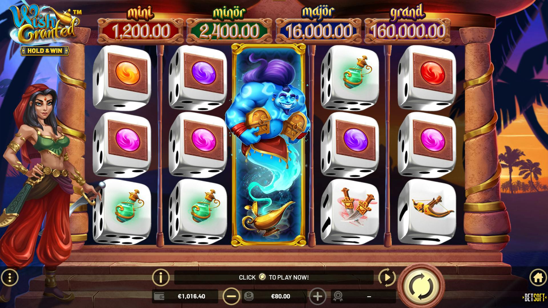 En exclusivité : nouveau jeu Betsoft Wish Granted