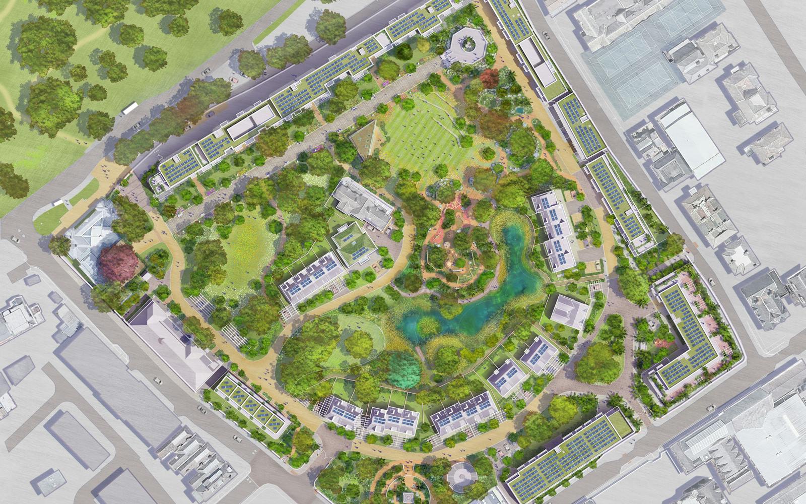 Bristol Zoo Gardens Masterplan