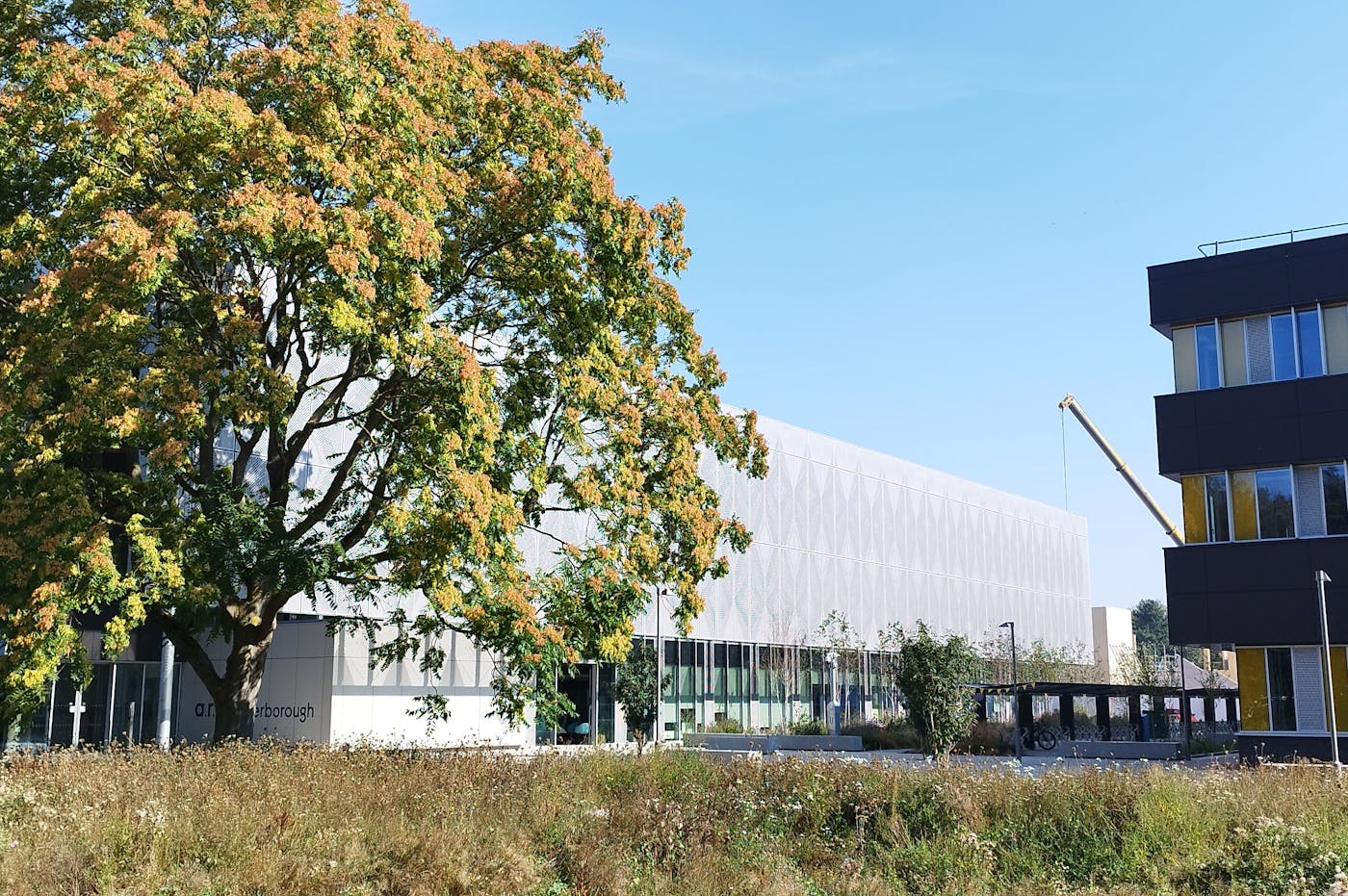 Anglia Ruskin University (ARU) in Peterborough