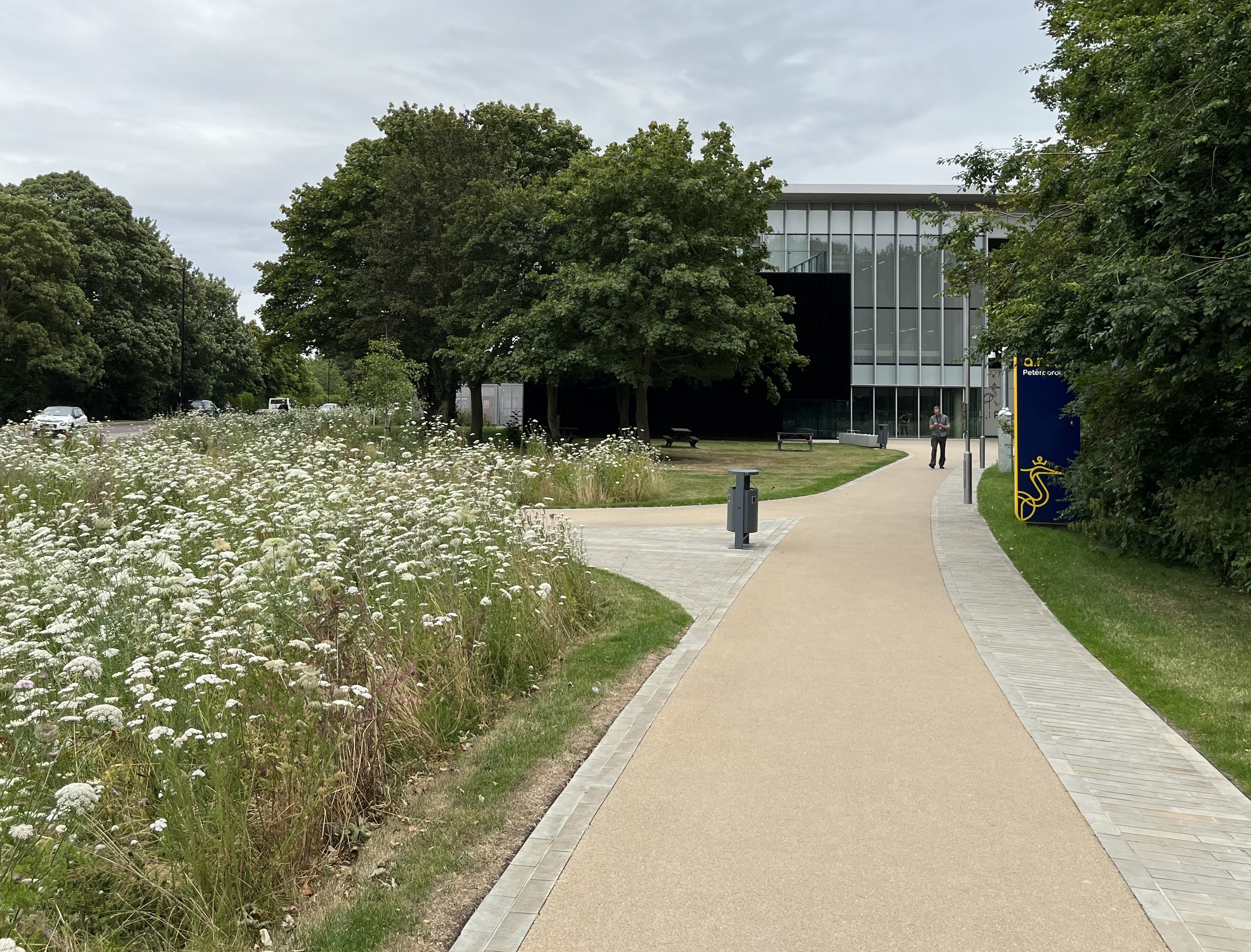 Anglia Ruskin University (ARU) in Peterborough