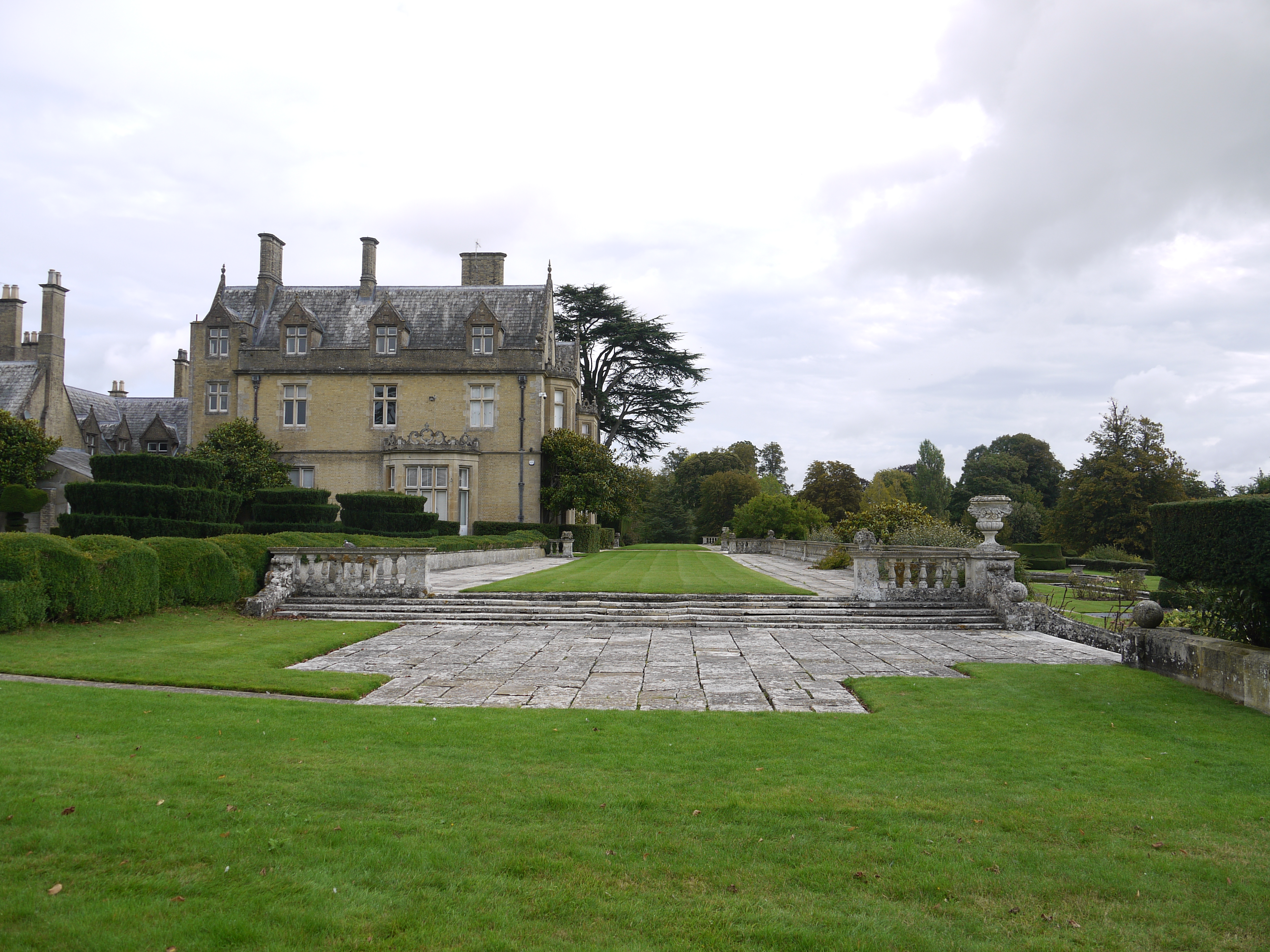 Landscape of Amport House