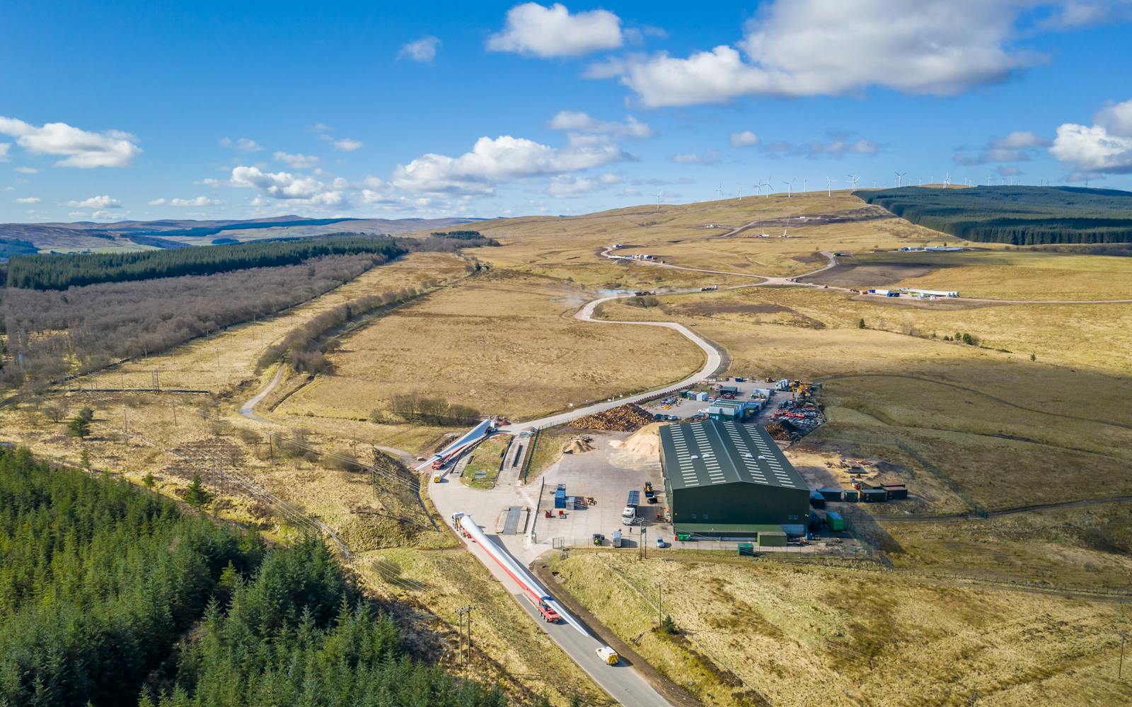 The Hagshaw Energy Cluster Site