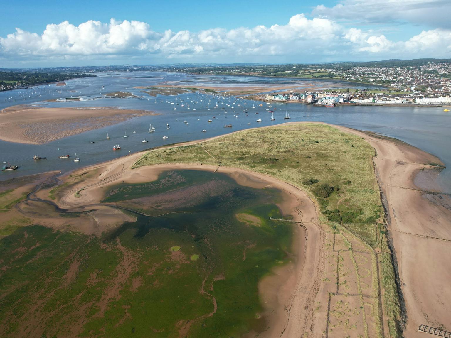 Teignbridge from above