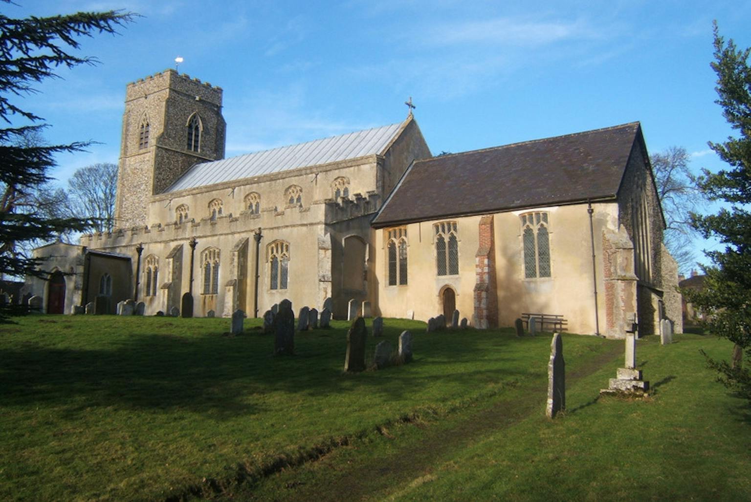 Barking church