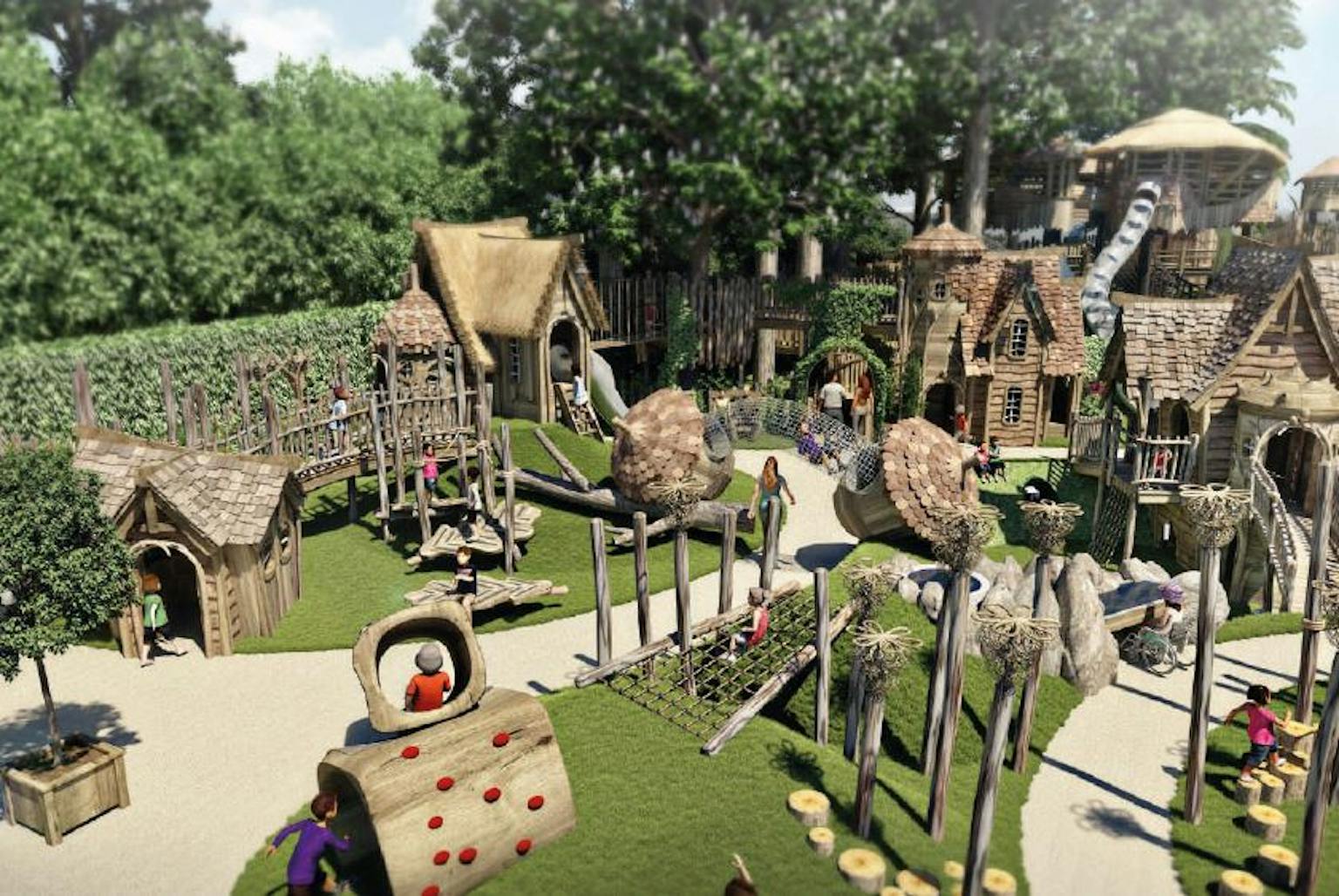 Savill Garden. Images courtesty of CAP.Co and Path Design