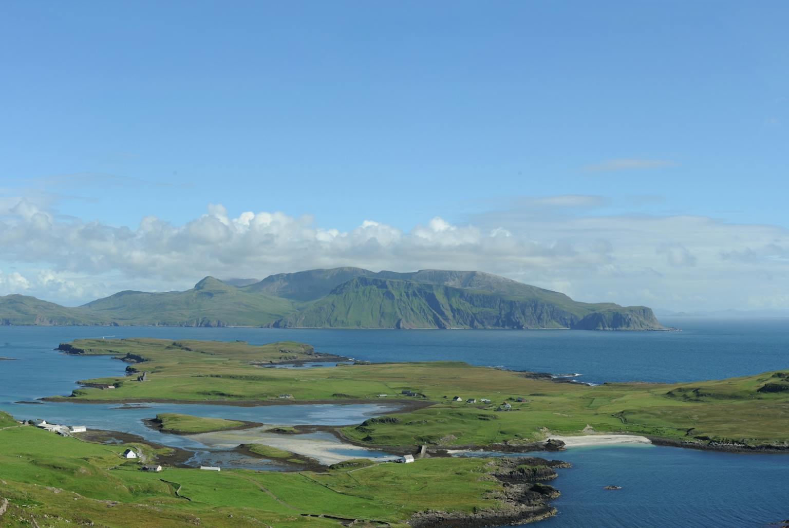 Isle of Canna renewables operational after LUC landscape assessment