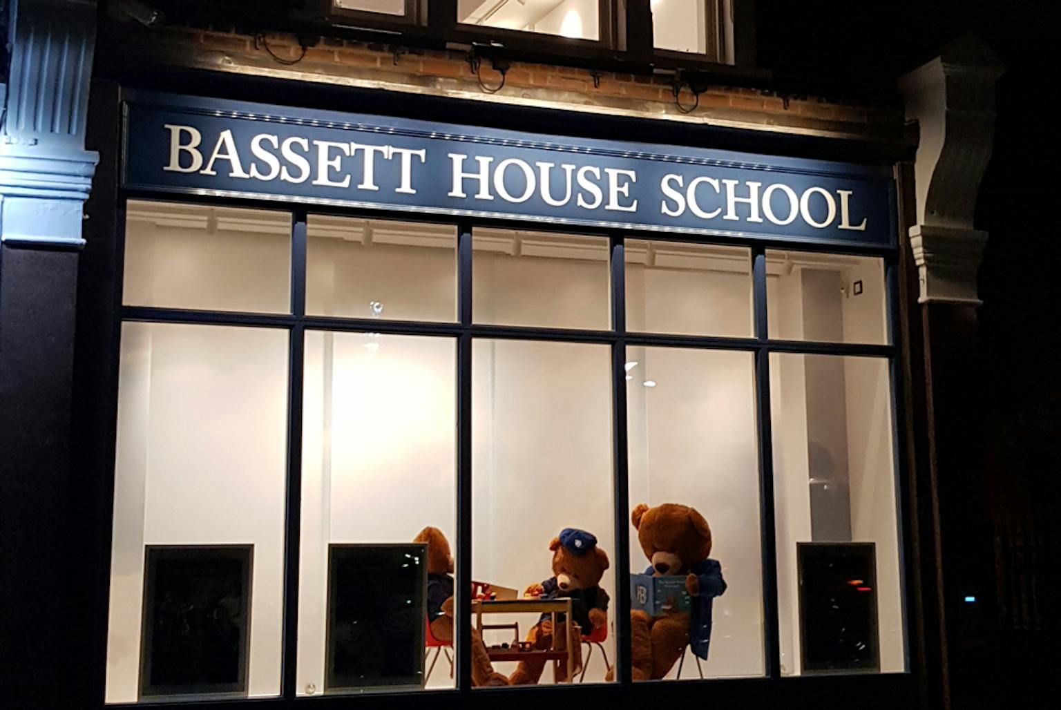 Bassett House School new building