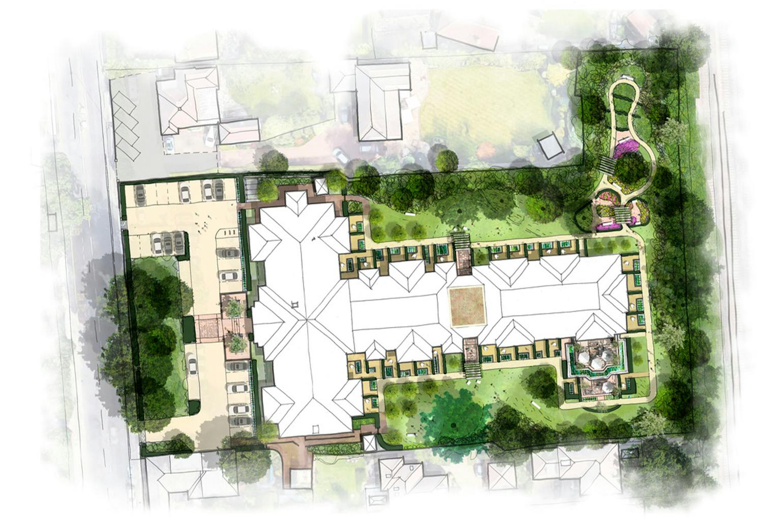 Bickley, Lauriston House