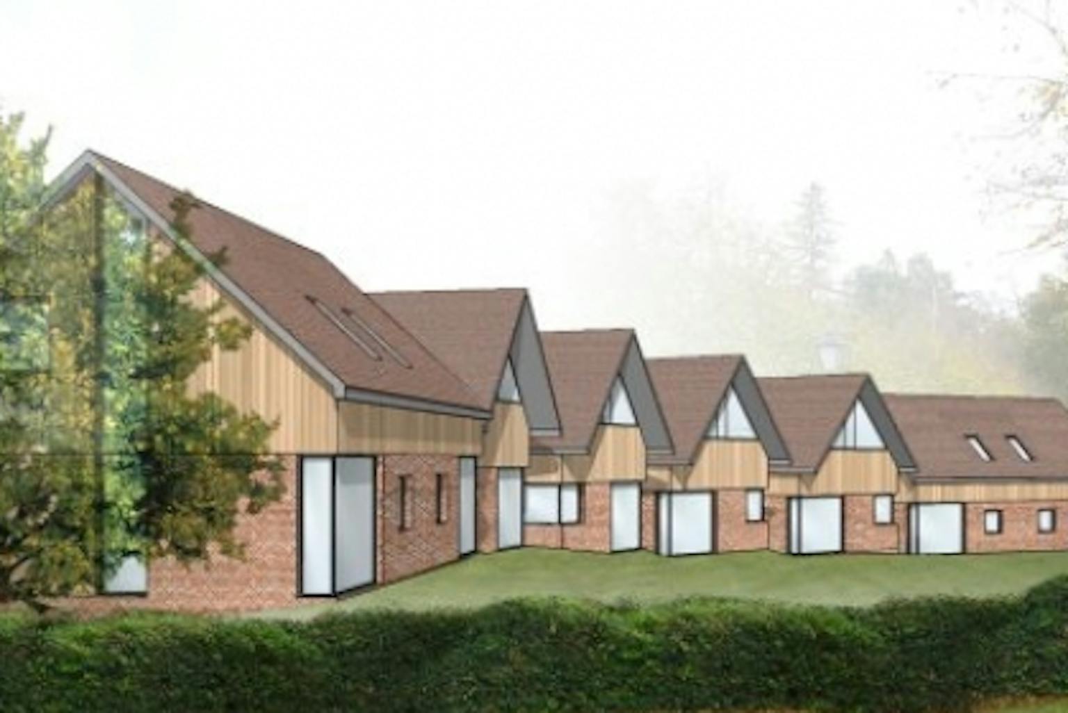 Benenden staff housing