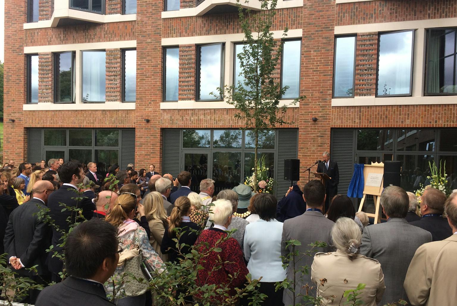 Pitt and Rubens Boarding Houses at Wycombe Abbey School