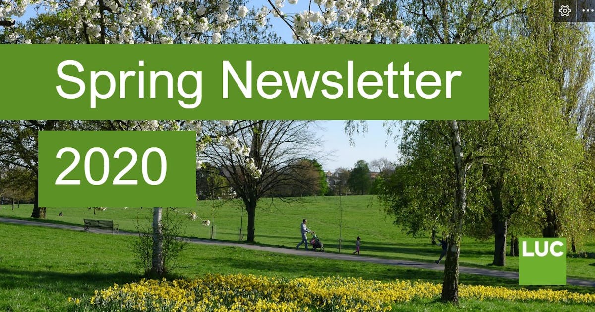 LUC Spring Newsletter 2020 LUC