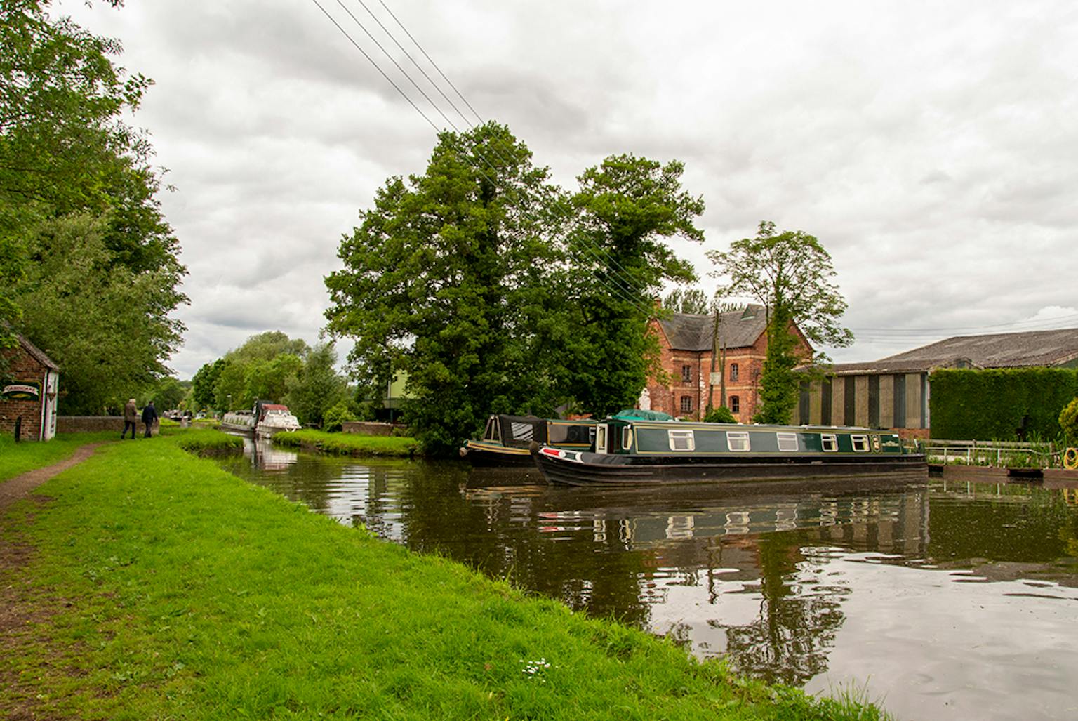 Integrate HS2 within Staffordshire landscapes