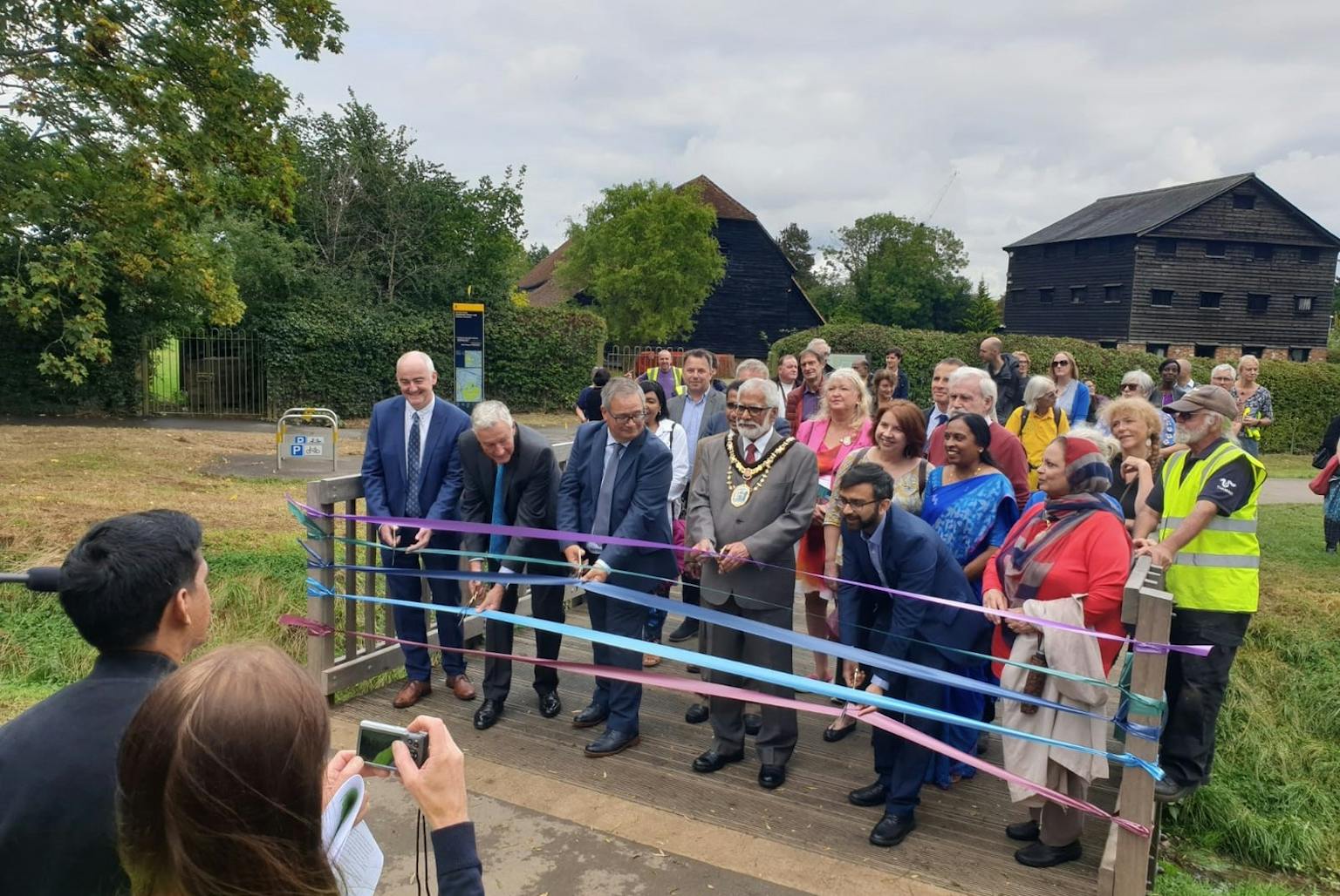 Headstone Manor Park - Opening Event