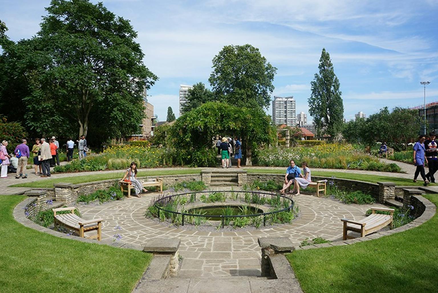 Kennington Park Flower Garden