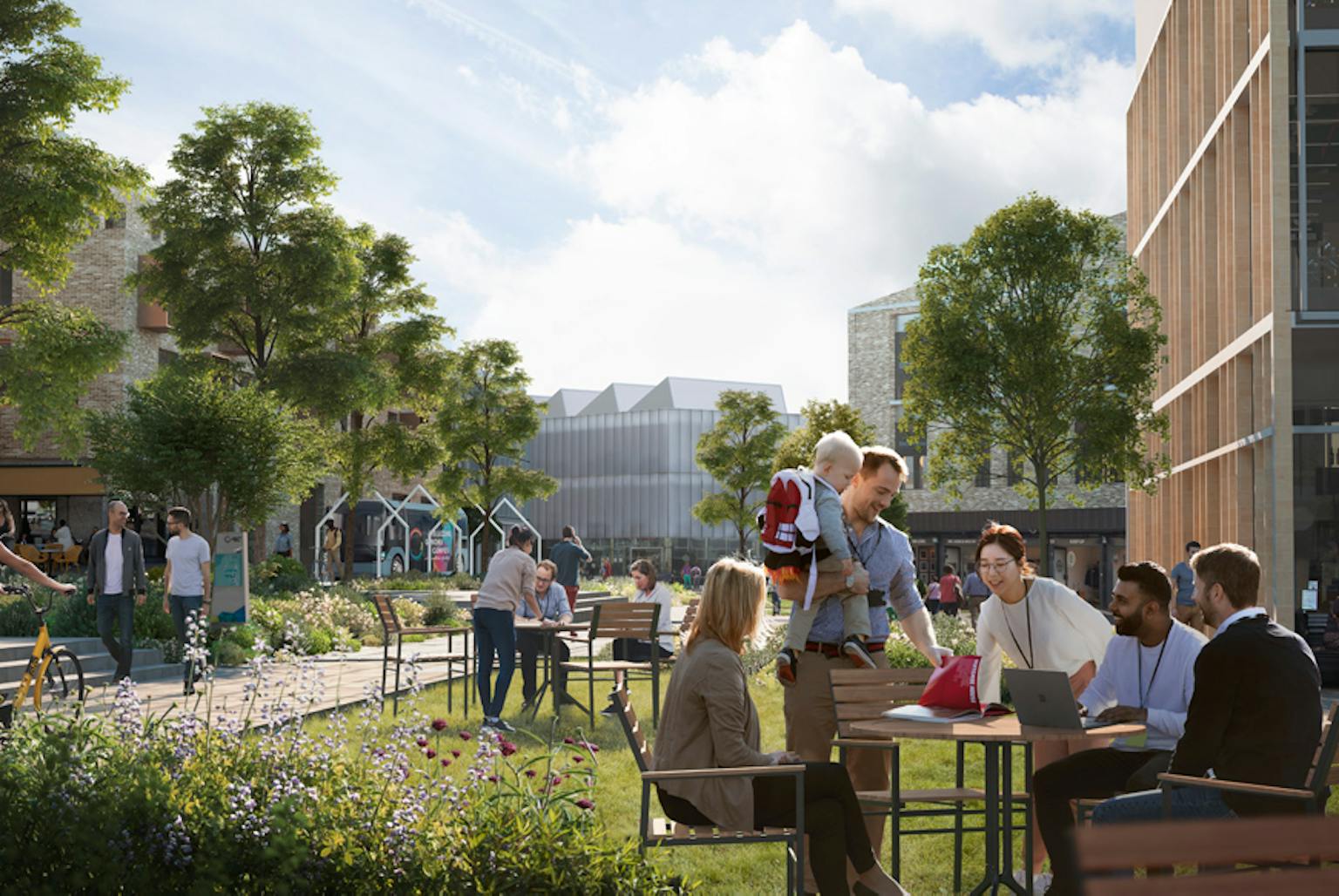 Wellcome Trust’s Genome Campus