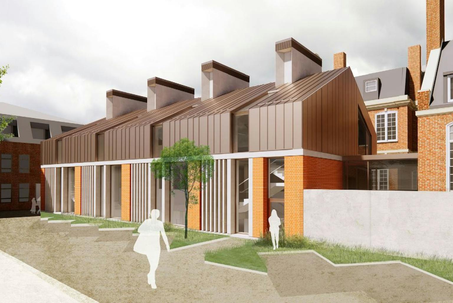 St Paul's Girls' School. Credit: Jestico + Whiles