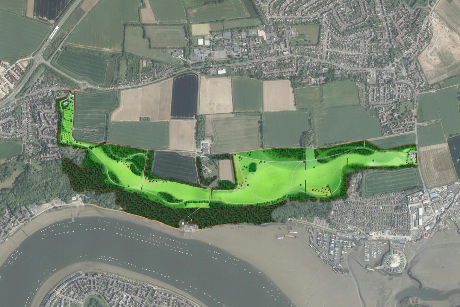 Cockham Community Parkland