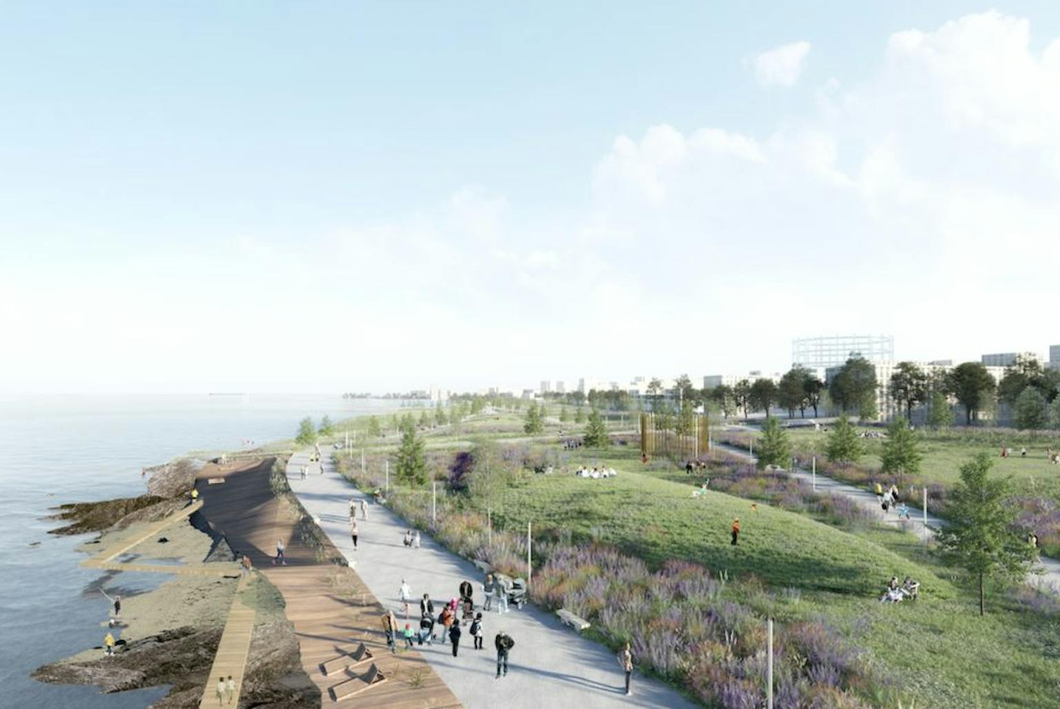 Granton Waterfront Development Framework nominated for Scottish Design Award