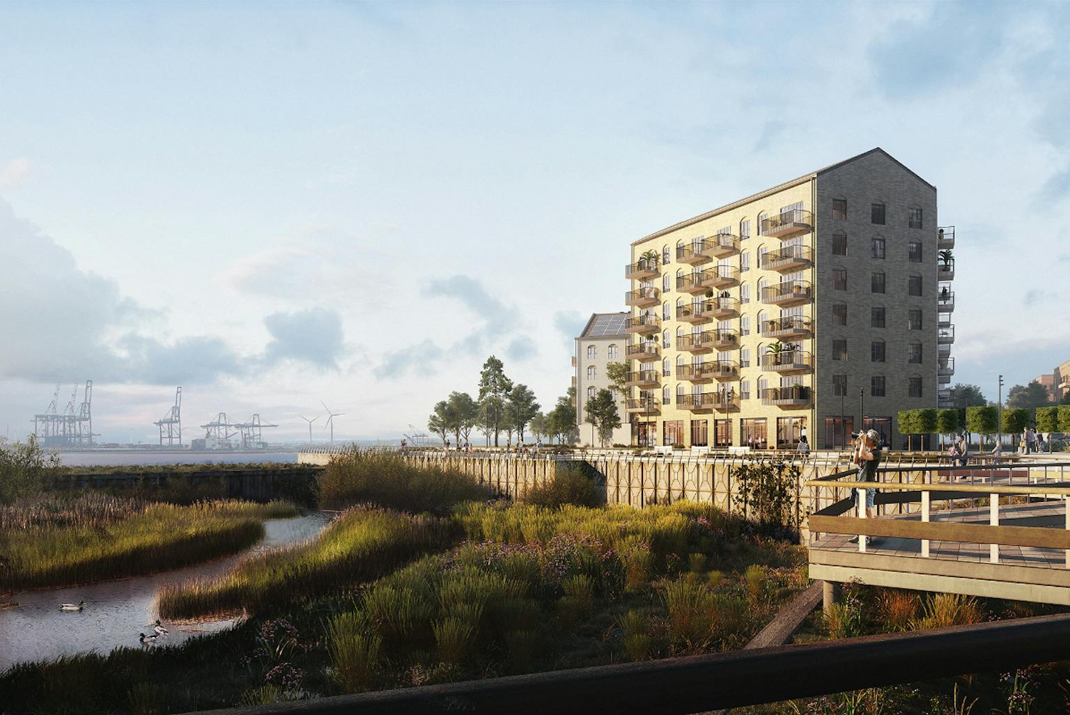 Harbour Village, Northfleet