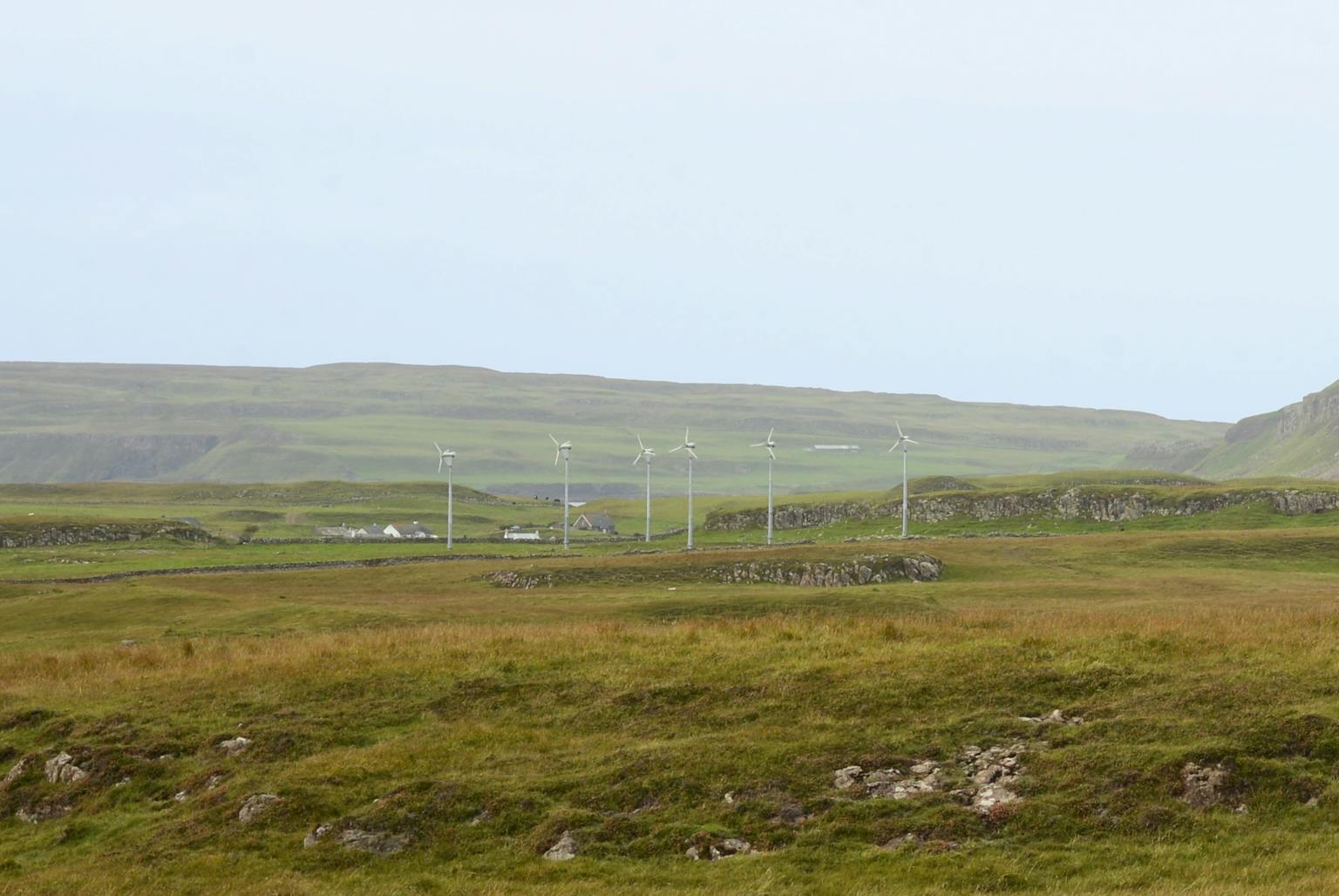 Isle of Canna Project wins Scottish Green Energy Award