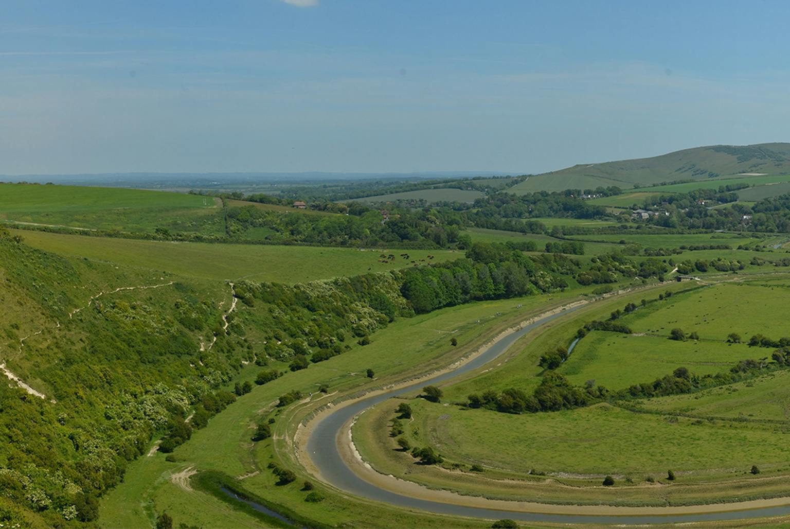 High And Over Cuckmere, South Downs