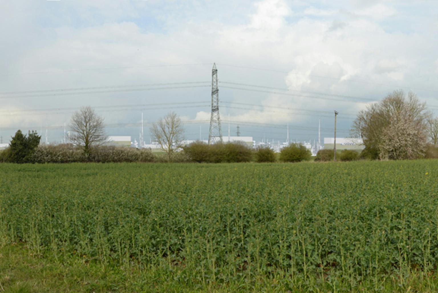 Hornsea Project Four wind farm development: PRoW South of Burn Park Farm