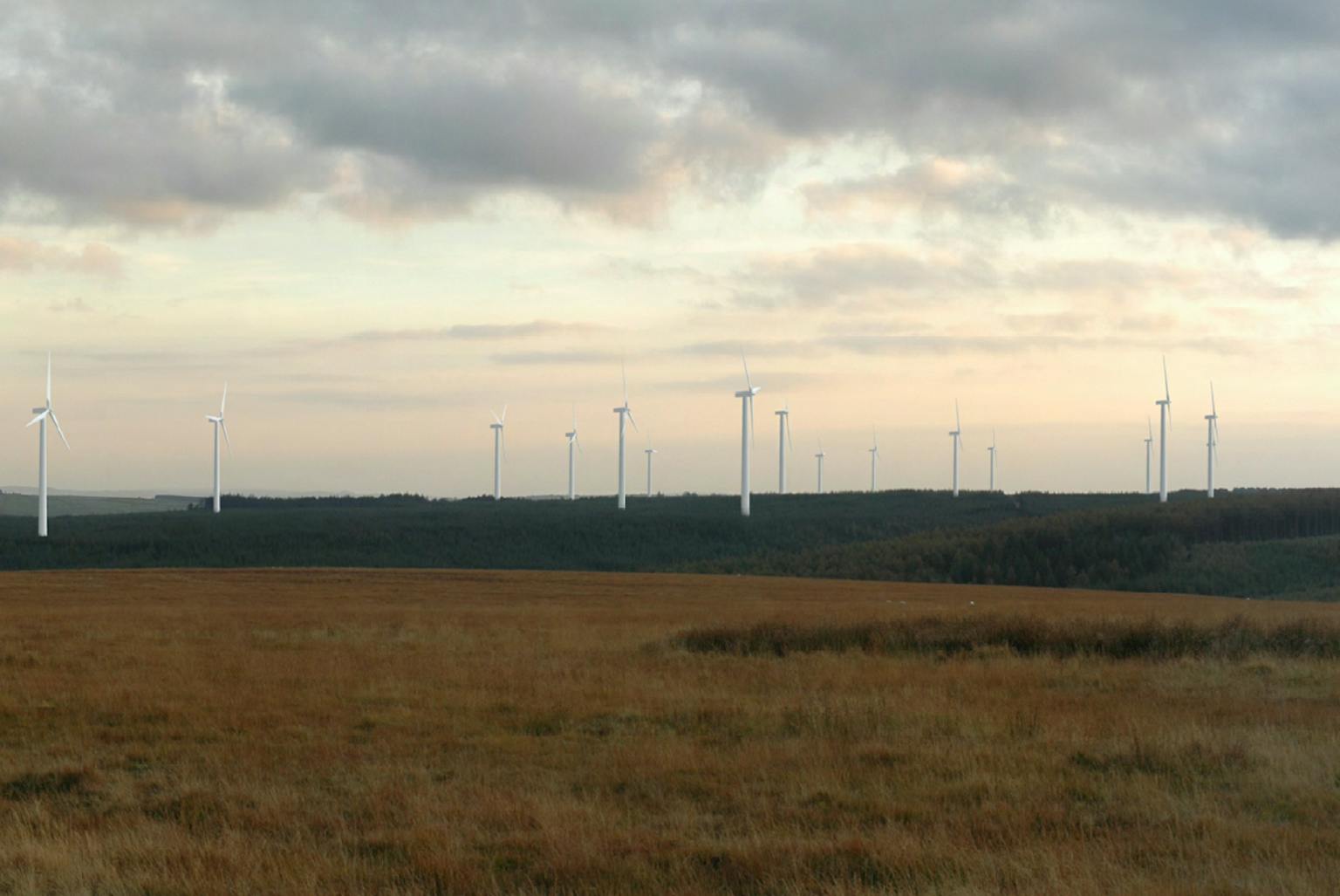 Brechfa Forest West wind farm