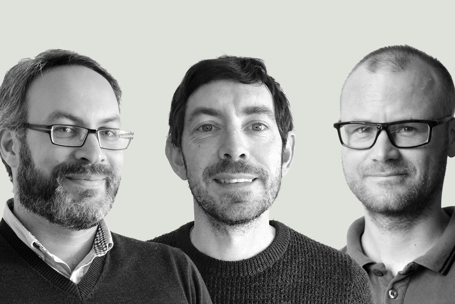 Steven, Iain and Michal, LUC