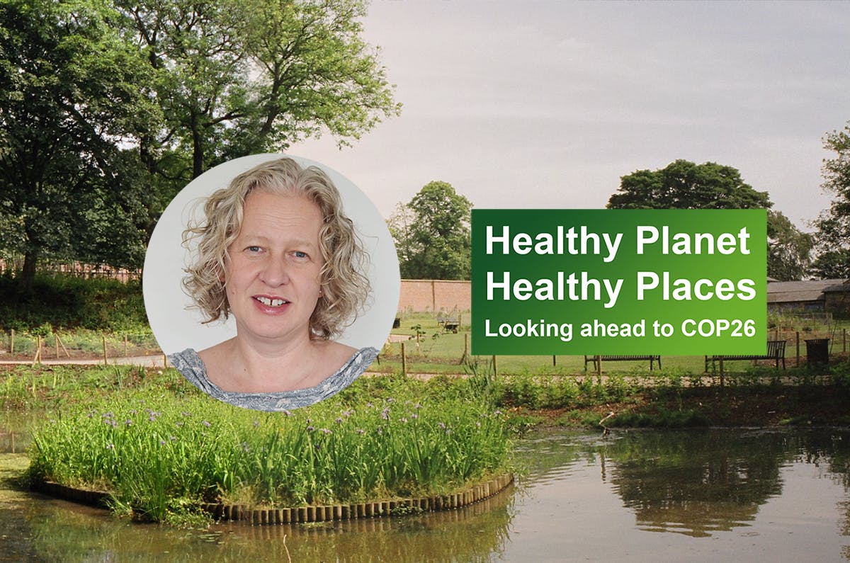 Joanna Wright to deliver flooding and sustainable drainage masterclass LUC