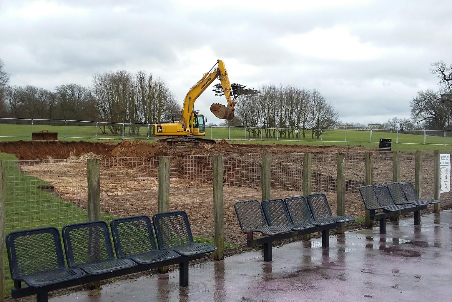 cassiobury park restoration